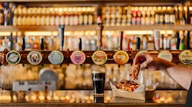 לאגר אנד אייל בר בירה, צילום: דימיטרי פומזן סוכנות קרלה